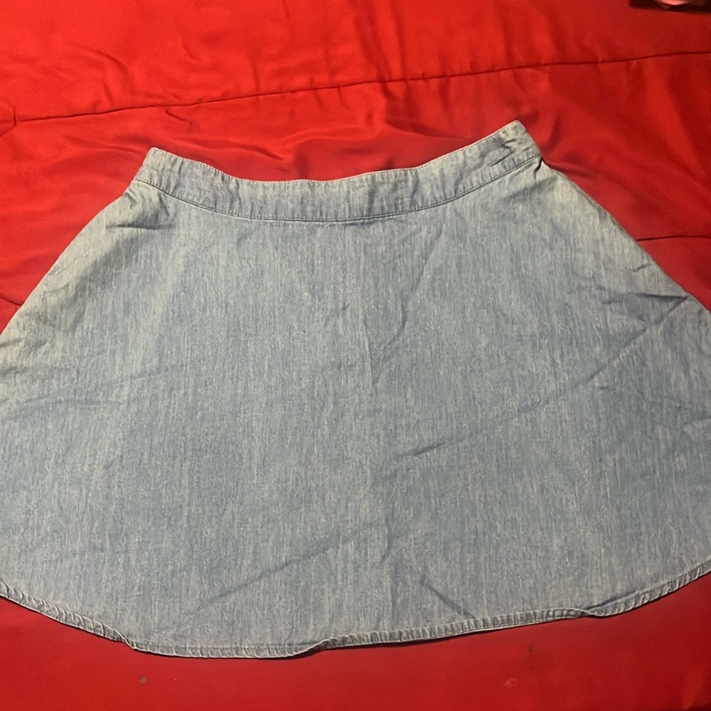 Blue Jean Skirt. Forever21 Size: M